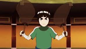 Natural Talent Chapter Eight Rock Lee Naruto Naruto Shippuden Anime