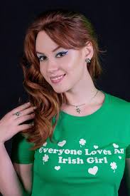 JewelryArcanum White Gold Earrings, Celtic Shamrock Clover Earrings Emerald Earrings, 14K Gold Earrings, Women Earrings, Gemstone Earrings