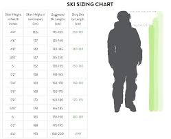 ski length guide picking the right skis for you complete