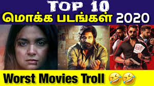 The movie was so incredibly awful, it's an insult to science fiction and motion pictures in general. Top 10 Worst Movies 2020 In Tamil New Year 2021 Special Tamil Flop Movies Troll Movie Roast Youtube