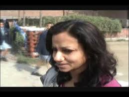 ANCHOR ESHA @ ULTRATECH CEMENT EVENT HOLI BASH DELHI +919891064114