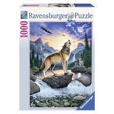 Bestellungen mit buch sind versandkostenfrei! Ravensburger 15360 Ruf Der Wolfe 1000 Teile Puzzle