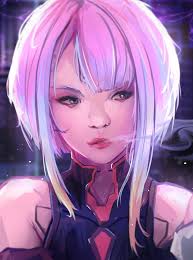 My Lucy fan art : r/Edgerunners