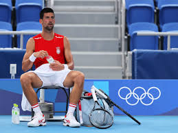 1 novak djokovic felt terrible after suffering a surprise loss to alexander zverev at the tokyo olympics. Tokyo Olympics Novak Djokovic Cruises Past Nishikori To Enter Semifinals
