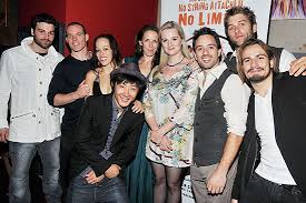 It is essentially the same as ray tracing for computer graphics where virtual light rays are cast or traced on their path from the focal point of a camera through each pixel in the camera sensor to determine. Broadway Com Photo 5 Of 5 Acrobatic Extravaganza Traces Celebrates Off Broadway Opening Night