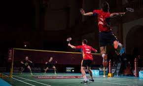 The reigning olympic champion, marin has been hailed as one of the finest badminton players of all time and was one of the biggest hopes for an olympic gold during the games in tokyo for the spain contingent. Live National Badminton League Match Week 4 Redbrick Sport