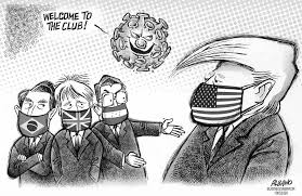 Drawing is a complex skill, impossible to grasp in one night, and sometimes you just want to draw. Editorial Cartoon October 05 2020 Jimbo Albano