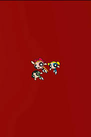 Cool red background for girls. Cartoon Red And Wallpaper Image Powerpuff Girls 852x1280 Wallpaper Teahub Io