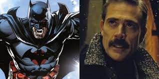 See Jeffrey Dean Morgan Replace Ben Affleck As Flashpoint Batman