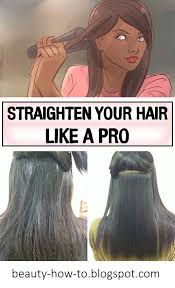 How To Straighten Your Hair Like A Pro Straightening Hair Tips Straightening Curly Hair Burnt Hair
