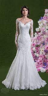 Amelia Sposa 2018 Wedding Dresses Wedding Inspirasi Mermaid Wedding Dress With Sleeves Long Sleeve Wedding Dress Lace Sheer Wedding Dress