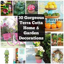If you have indoor plants, these pots would all add a colorful touch to your home decor as well. 30 Gorgeous Ways To Decorate Your Terracotta Pots Cool Crafts