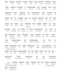 Hyplern Learn French With Le Grand Meaulnes Interlinear Pdf In 2020 Learn French Reading For Beginners How To Memorize Things