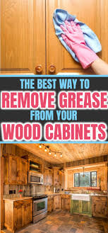 wood cabinets, cleaning wood cabinets