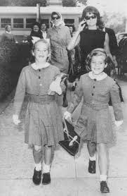 Sydney Lawford And Caroline Kennedy Go To School While Their Mothers Patricia Kennedy Lawford And Jacki Jackie Kennedy Style Jaqueline Kennedy Patricia Kennedy