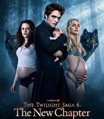 The Twilight Saga 6: The New Chapter (2025) Twilight fans are about to  return to the world of vampires, werewolves, and forbidden love. In 2025,  the long-awaited Twilight Saga 6: The Next
