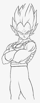 Songoku , vegeta ,,krilin , picolo tenchinan , yamcha , trunks and c16. Vegeta S Gloves Are Really Hot Vegeta Super Saiyan Coloring Pages Png Image Transparent Png Free Download On Seekpng