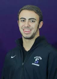 2012-13 Men's Swimming and Diving Roster