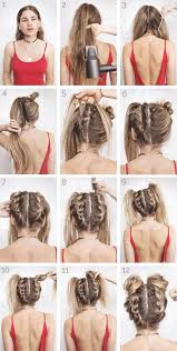 Magnifique Coiffure Facile A Faire Soi Meme Belle Coiffure Coiffure Facile Coiffure Facile A Faire