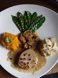 Recette De Grenadins De Veau Sauce Cognac Purees De Panais Et De Carottes Recette Grenadin De Veau Puree De Panais Recettes De Cuisine