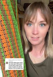 Crochet Poncho Tutorial with Iris Stitch Techniques