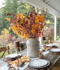 How To Set A Rustic Fall Table Sanctuary Home Decor In 2020 Fall Table Fall Table Settings Basic Table Setting