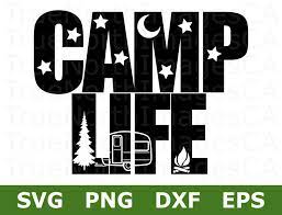 Free Free 114 Camping Life Svg SVG PNG EPS DXF File