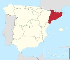Location of barcelona (spain) on map, with facts. Catalonia Wikipedia
