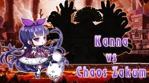 maplestory kanna job 5th solo chaos zakum anime maple story disney characters