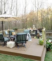 First, you'll want to level the area you've chosen for the deck. 12 Diy Floating Deck Ideas Backyard Decorating Ideas