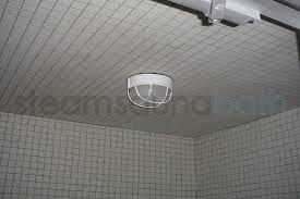 Commercial Steam Room Vapor Proof Light Photo Gallery And Image Library Steamsaunabath