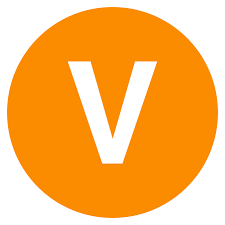 File Eo Circle Orange Letter V Svg Wikimedia Commons