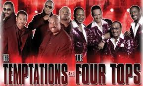 the temptations and the four tops at rodney strong winery on