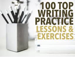 The statistics show you detailed information about the exercises you have completed so far. 100 Writing Practice Lessons Exercises