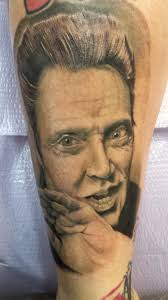Christopher Walken done by Doug Hatter of Classic Ink in Bradenton, FL :  r/tattoos