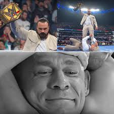 Drew McIntyre said that the 3rd stipulation in his 3 Stages of Hell match  against Cody Rhodes for the Undisputed WWE Championship will be an Old  School Steel Cage Match. Let's hope