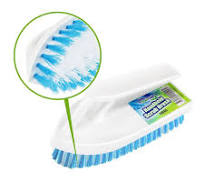 Handheld Scrub Brush, by Power Clean