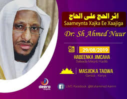 Magaalada Garissa iyo Habeen danbe oo...