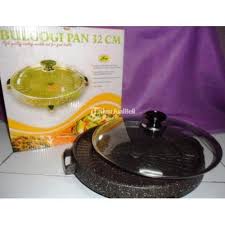 Roaster alat pemanggang stainless steel 6 tungku getra bs 216berat yang tercantum adalah untuk pengiriman menggunakan. Pemanggang Tanpa Arang Bulgogi Pan Grill Alat Panggang Steak Sehat Di Jakarta Barat Tribunjualbeli Com