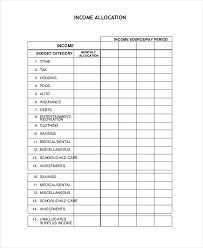 Family Budget Template Free 10 Budget Template Pdf Tips In Choosing Budget Template Pdf In Ord Budget Template Budget Template Free Family Budget Template