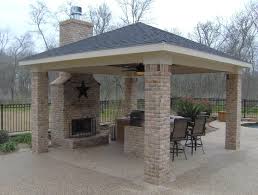 Pin By Meredith Payne On Best Of Yard Garden Outdoor Living Outdoor Covered Patio Outdoor Fireplace Backyard Patio