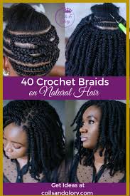 Find curly crochet hair, short crochet braids, and when installed properly, crochet braids look so natural, it's hard for anyone to tell it's not your real hair. 40 Stylish Crochet Braids Styles On 4c Hair To Try Next Coils And Glory