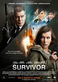 Watch survivor trailer at contactmusic.com. Survivor Movie Poster Teaser Trailer