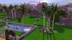 1 slightly leaning palm tree §130 undecided palm tree wants to join the leaning dance fun, but rather stay and watch the others dance. Maxis Match Cc World Oasis Springs Palm Tree Overrides Created For The