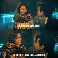 The Umbrella Academy Season 2 Funny Umbrella Academy Umbrella