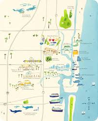 It allow change of map scale; Fort Lauderdale Oceanfront Four Seasons Fort Lauderdale