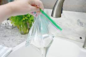 To clean your faucet, spray the disinfectant over the faucet and wipe it down with a smooth dry cloth. How To Get Your Kitchen Faucet Clean Mom 4 Real