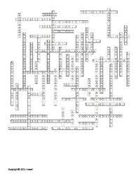 Endocrine System Crossword Endocrine System Endocrine Health Science