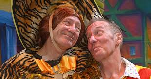 Oh yes he is! Panto star confirms he'll be back next Christmas