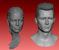 I'll be offering Sarah and Robert Patrick (a few different looks) soon